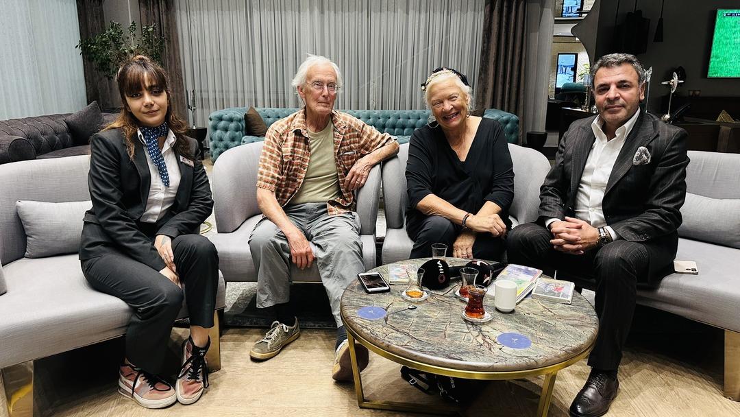 Herkesin hayalidir... Emekli olunca dünya turuna çıktılar: 50 ülke gezen Amerikalı çiftin son durağı Hakkari Yüksekova oldu: "Bizim için çok özel bir yerde" 1