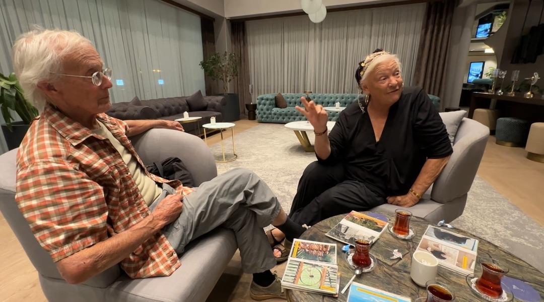 Herkesin hayalidir... Emekli olunca dünya turuna çıktılar: 50 ülke gezen Amerikalı çiftin son durağı Hakkari Yüksekova oldu: "Bizim için çok özel bir yerde" 2