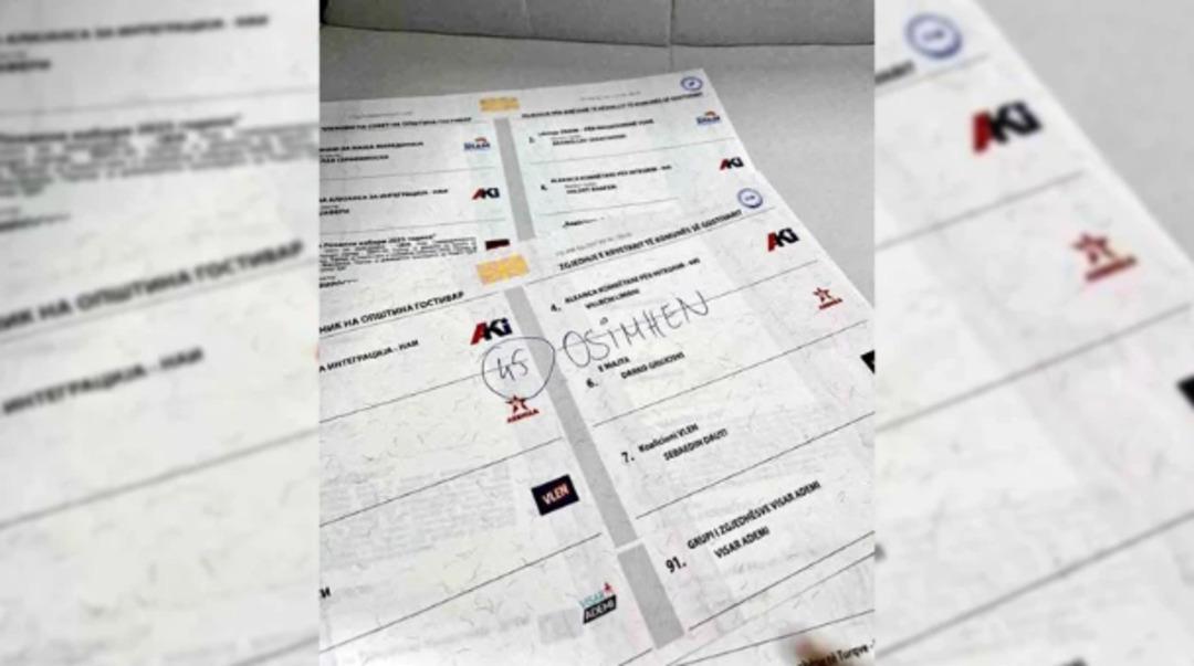 İnanılmaz olay! Sonunda bu da oldu... Kuzey Makedonya yerel se&ccedil;imlerinde Galatasaray ın yıldızı Victor Osimhen e oy &ccedil;ıktı 1