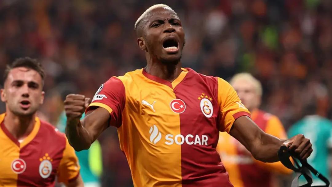 İnanılmaz olay! Sonunda bu da oldu... Kuzey Makedonya yerel se&ccedil;imlerinde Galatasaray ın yıldızı Victor Osimhen e oy &ccedil;ıktı 2