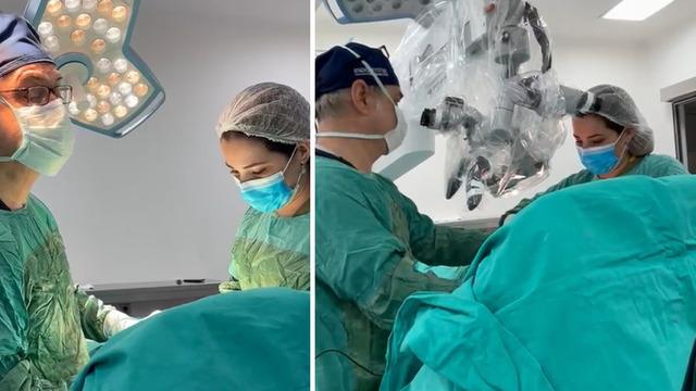 Yer Kahramanmaraş... Ameliyathanede uzun hava sürprizi: Bir anda türkü söylemeye başladı! Bu anlar cep telefonu kamerasına yansıdı...