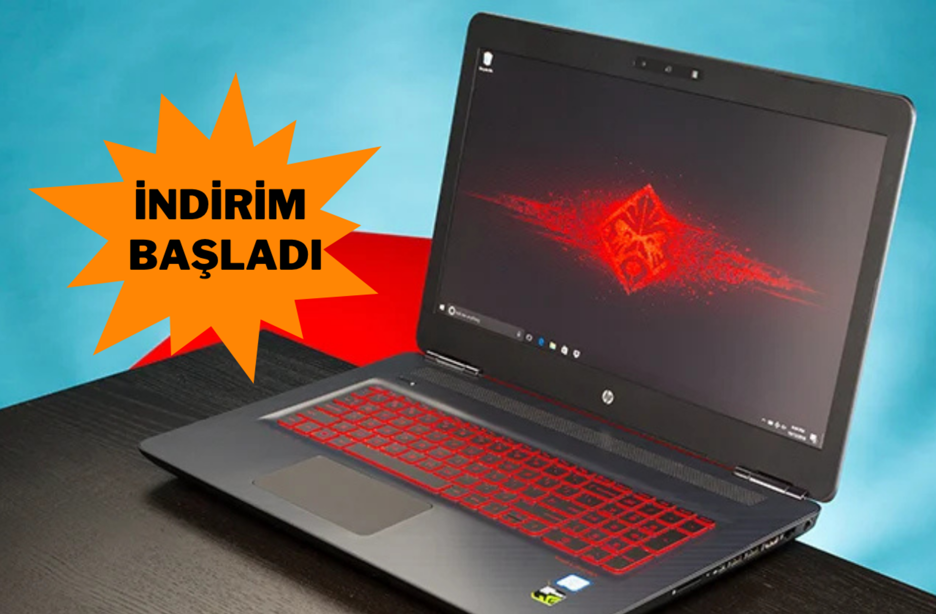 "Bir bilgisayar ne kadar hızlı olabilir dedirtecek o laptop: HP OMEN indirimde