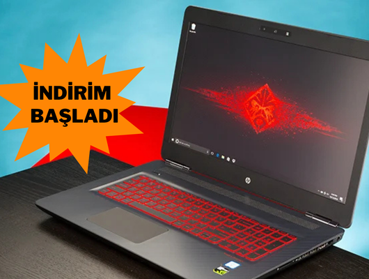 Akıcı, sessiz ve hep hazır! HP OMEN laptop indirimde