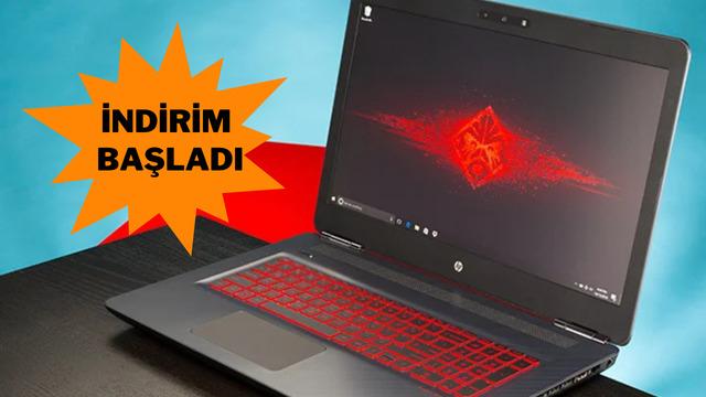 Bir bilgisayar ne kadar hızlı olabilir dedirtecek o laptop: HP OMEN indirimde