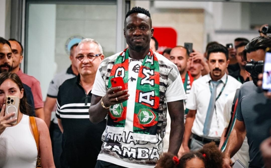 Galatasaray ın eski golcüsü Mbaye Diagne durdurulamıyor! Son maçta neler yaptı neler... 2