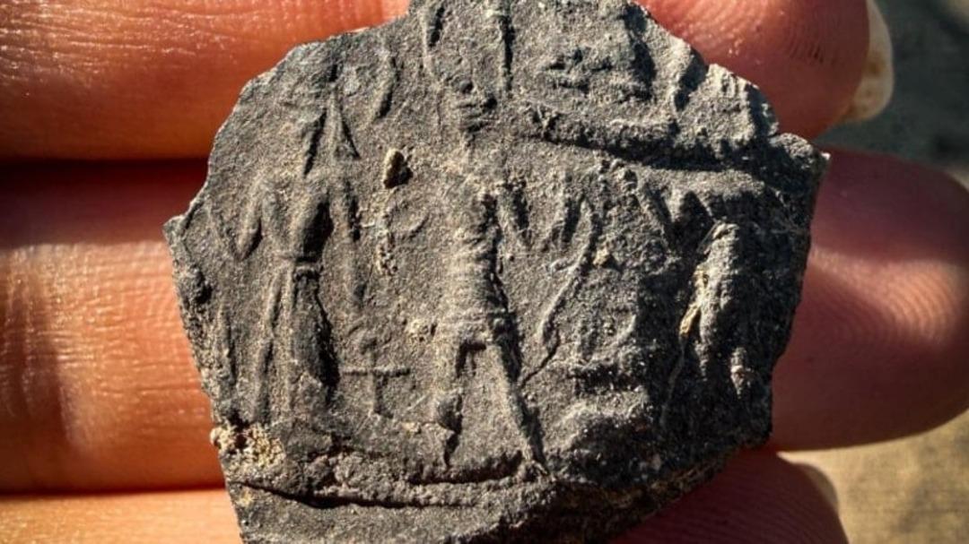 Yer: Hatay! 1500 yıllık çivi yazılı tabletler bulundu! Bakın üstünde neler yazıyor... 1