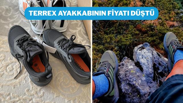 Arazide güven, şehirde rahatlık veren Adidas Terrex şimdi daha uygun!
