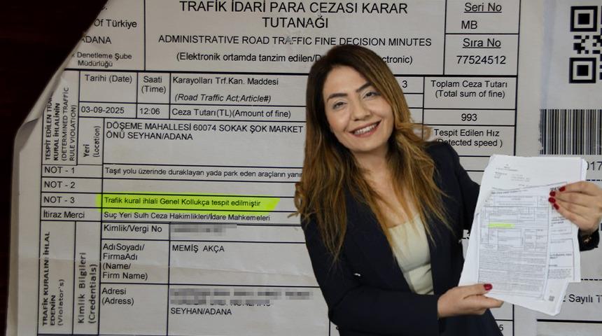 Babasına ceza yazılan avukat harekete geçti! Mahkemeden emsal karar: Artık her polis ceza yazamayacak!