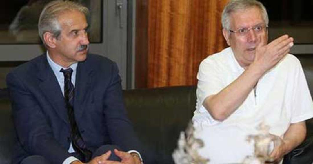 Aziz Yıldırım: 'S&ouml;yle o hocaya...'