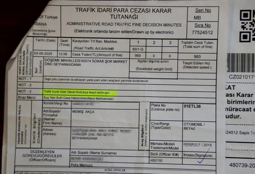 Babasına ceza yazılan avukat harekete geçti! Mahkemeden emsal karar: Artık her polis ceza yazamayacak! 2