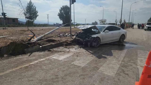 Hassa’da trafik kazası: 1 yaralı 1