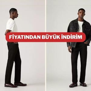 Zamanın eskitemediği Levi's kot pantolonda kaçırılmayacak fırsat!