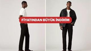 Zamanın eskitemediği Levi's kot pantolonda kaçırılmayacak fırsat!