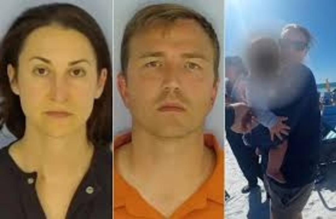 Altı aylık bebeği sahilde unuttular! Savunmaları pes dedirtti!  1