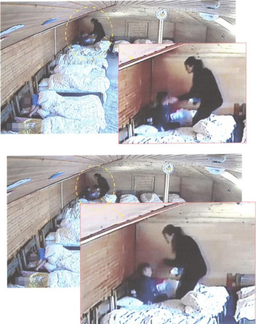 Kreşte 15 &ccedil;ocuğa eziyet! Annenin planı her şeyi ortaya &ccedil;ıkardı 3