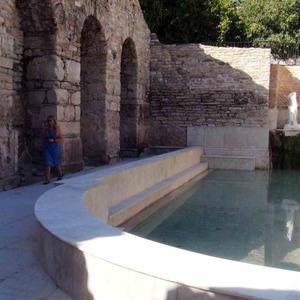Stratonikeia antik kentindeki ‘Roma Hamamına’ ziyaretçi akını