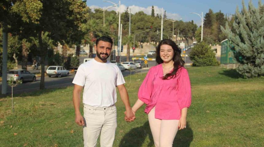 Şanlıurfa’da sıra dışı bir çeyiz taşıma merasimi