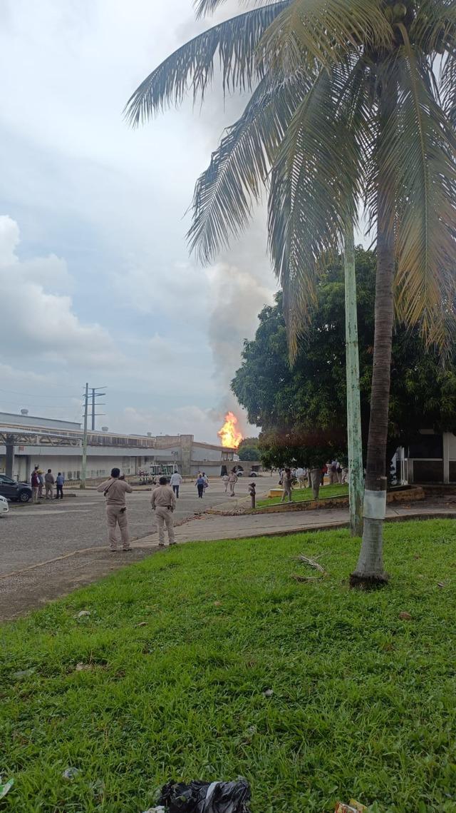 Meksika’da gaz tesisinde patlama: 5 yaralı 1