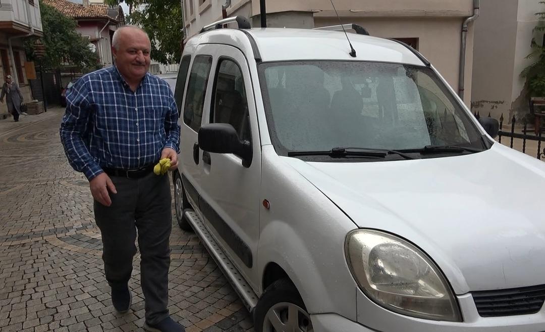 Araç muayenesinde dolandırıcı tuzağı! Şikayetçi olmadı yapılanı görünce teşekkür etti  Hipnoz oldum  3