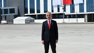 Bakan Uraloğlu: Yeni kulemiz Antalya'nın simgelerinden biri olacak