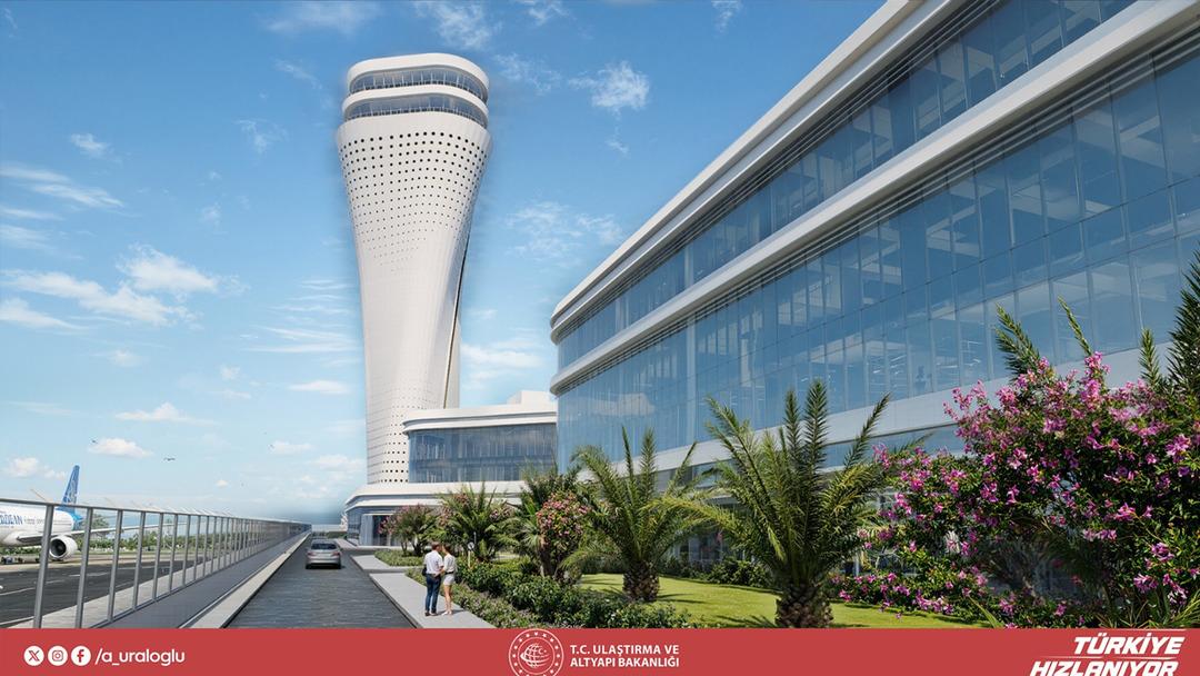 Bakan Uraloğlu: Yeni kulemiz Antalya nın simgelerinden biri olacak 2