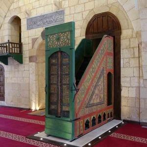 Türkiye’de sadece 4 camide raylı minber var