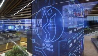 Borsa günün ilk yarısında geriledi