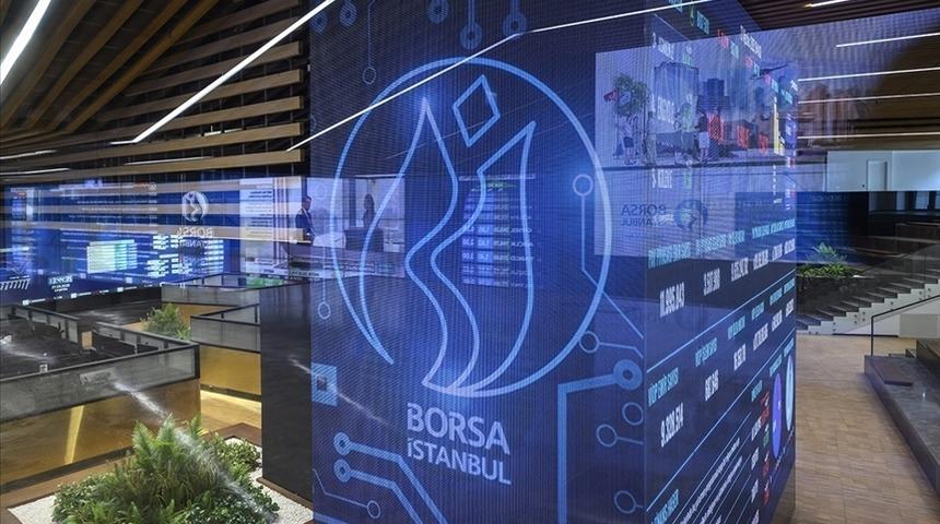 Borsa günün ilk yarısında geriledi