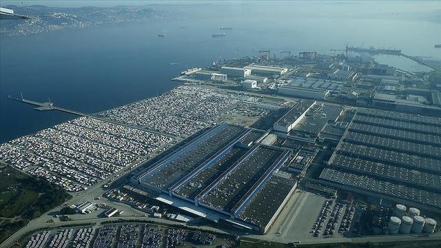 Türkiye'den 9 ayda yaklaşık 4,8 milyar dolarlık ticari araç ihraç edildi