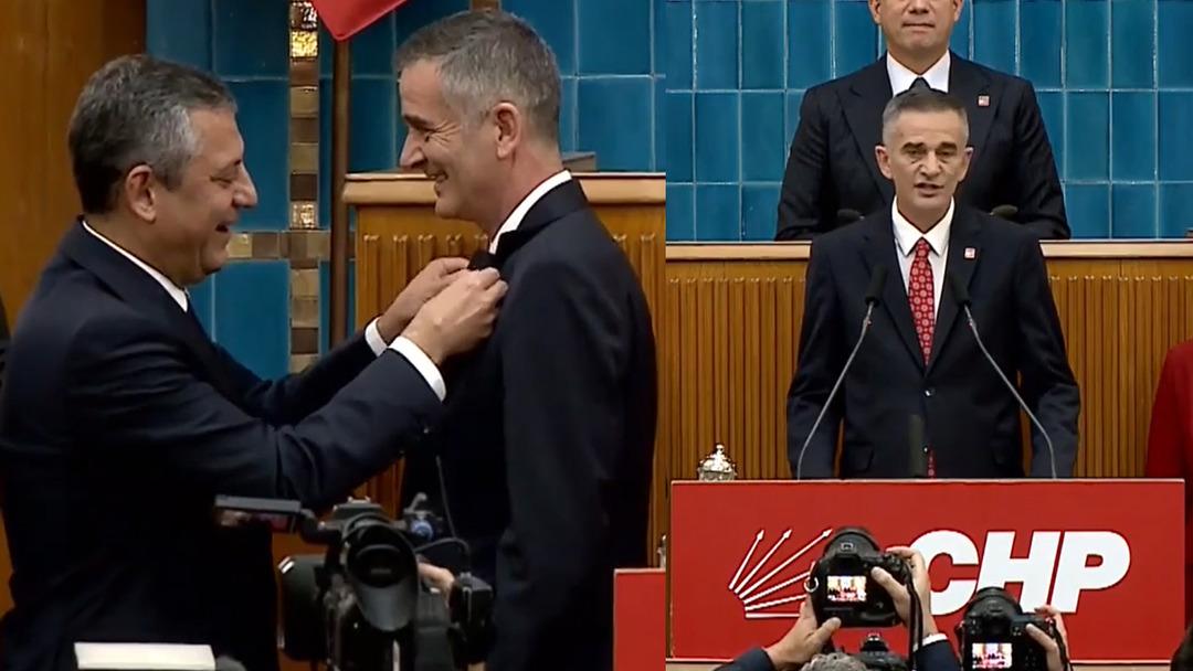 Son dakika | Eski İYİ Partili Ümit Dikbayır CHP de! Özgür Özel den Cumhurbaşkanı Erdoğan a "Gel de savun" daveti 1