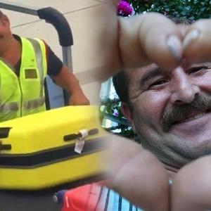 Cilveli rampacı: "15 dakikalığına meşhur etti" Bagaj yüklerken milyonların gönlünü kazandı! Video sosyal medyada gündem oldu