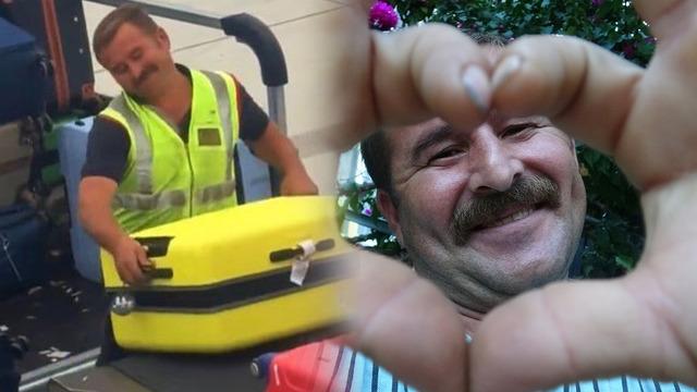 Cilveli rampacı: 15 dakikalığına meşhur etti Bagaj yüklerken milyonların gönlünü kazandı! Video sosyal medyada gündem oldu