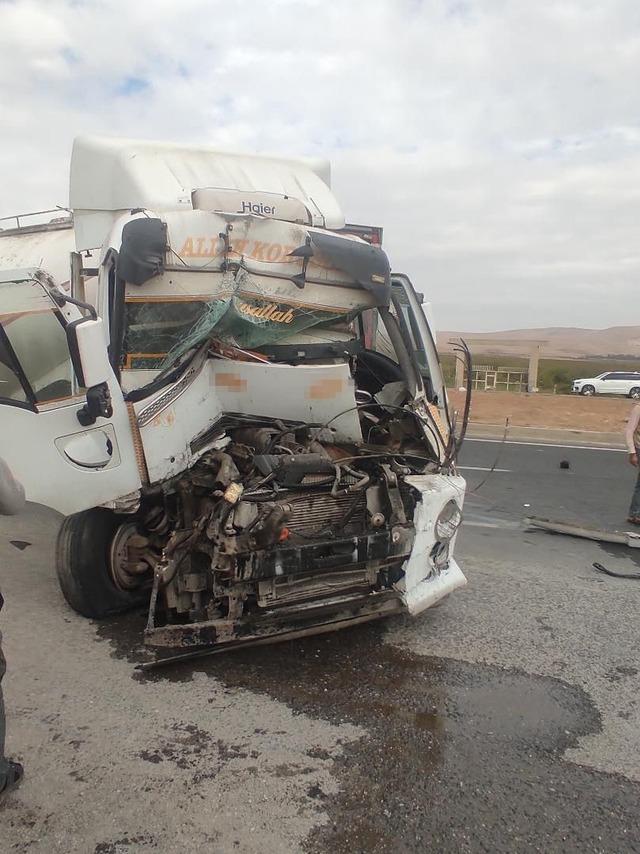 Mardin’de zincirleme trafik kazası: 3 yaralı 1