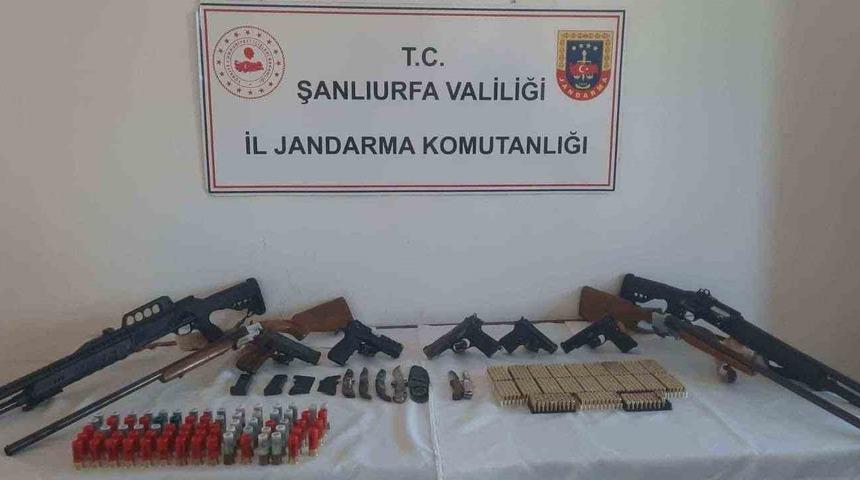 Şanlıurfa’da düğünde havaya ateş eden 4 şahıs gözaltına alındı