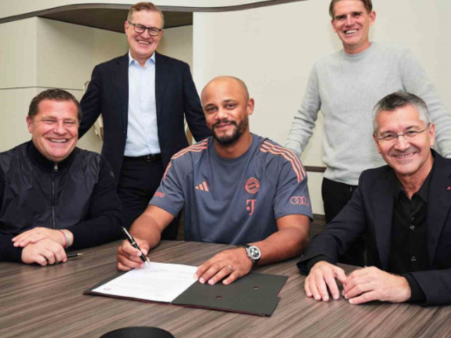 Bayern Münih, Vincent Kompany’nin sözleşmesini uzattı