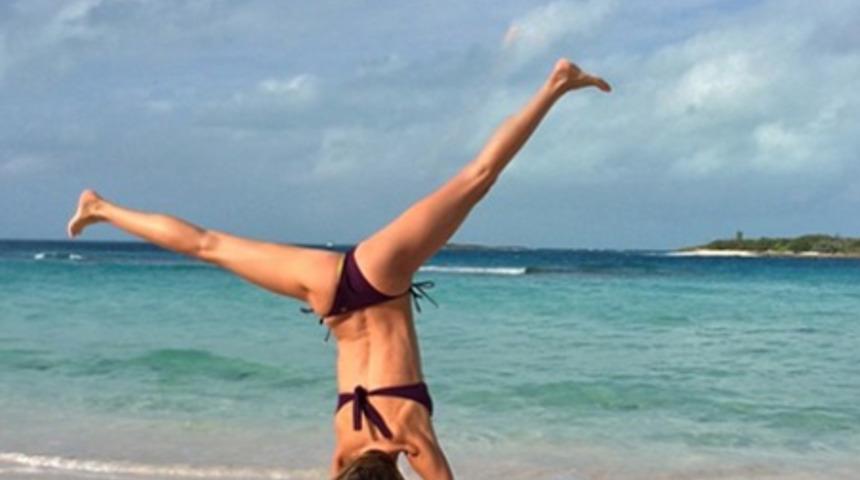 &Uuml;nl&uuml;lerin tatil fotoğrafları