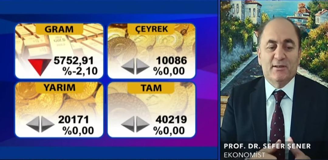 Altın için net konuştu  Yükseliş devam edecek! Bir gerçeklik var  2