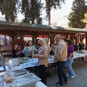 Saimbeyli’de kadınlar Gazze için tek yürek oldu