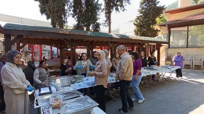 Saimbeyli’de kadınlar Gazze için tek yürek oldu