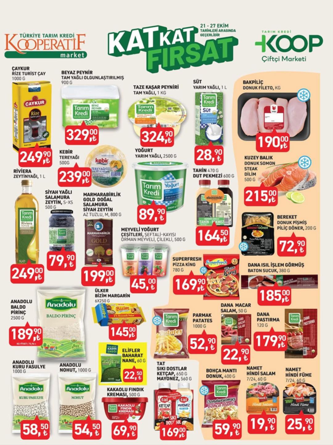 Tarım Kredi Kooperatif Marketi ne çelik tencereler geliyor! İşte haftanın Tarım Kredi Kooperatif Market Kataloğu  1