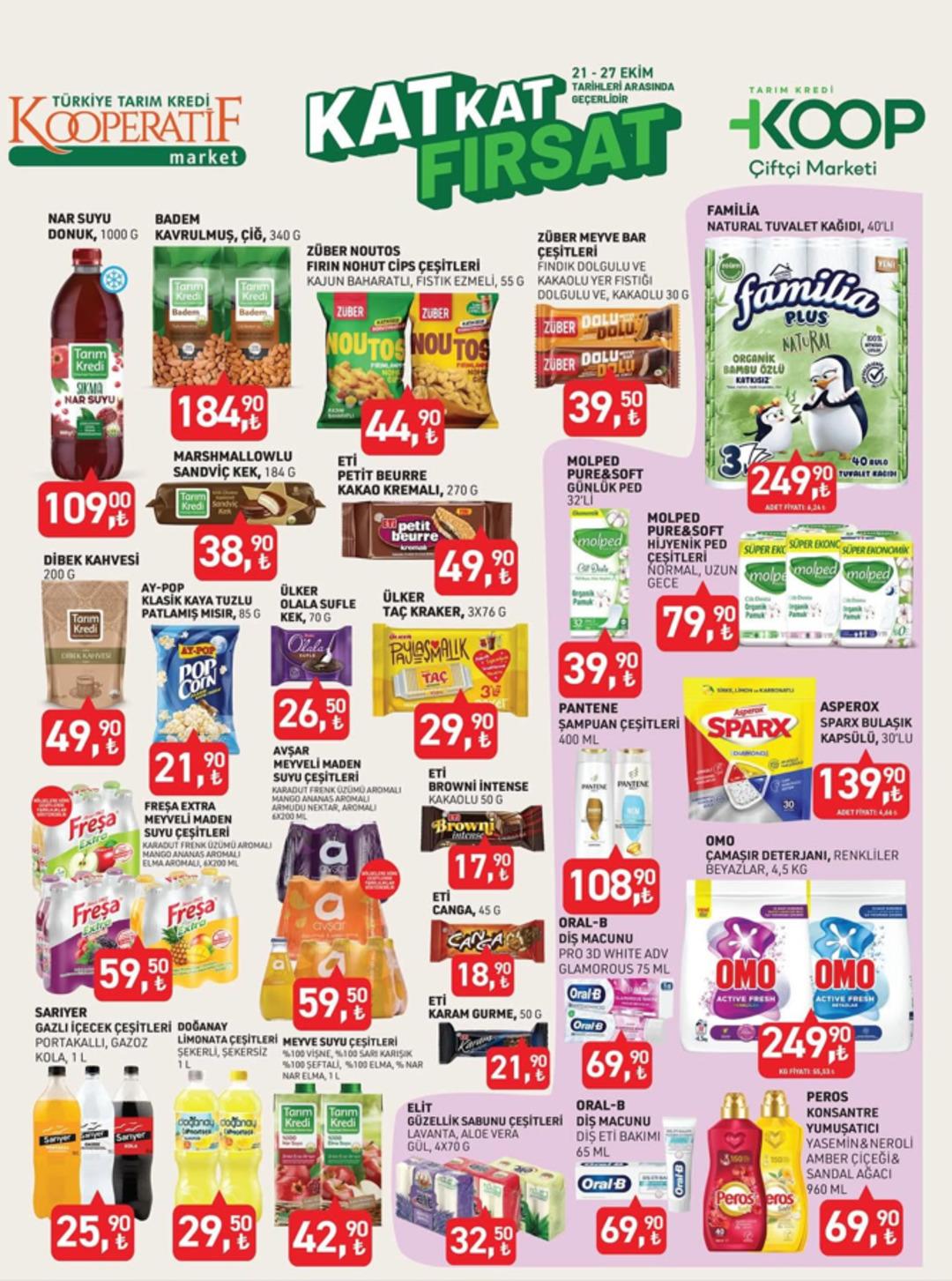 Tarım Kredi Kooperatif Marketi ne çelik tencereler geliyor! İşte haftanın Tarım Kredi Kooperatif Market Kataloğu  2
