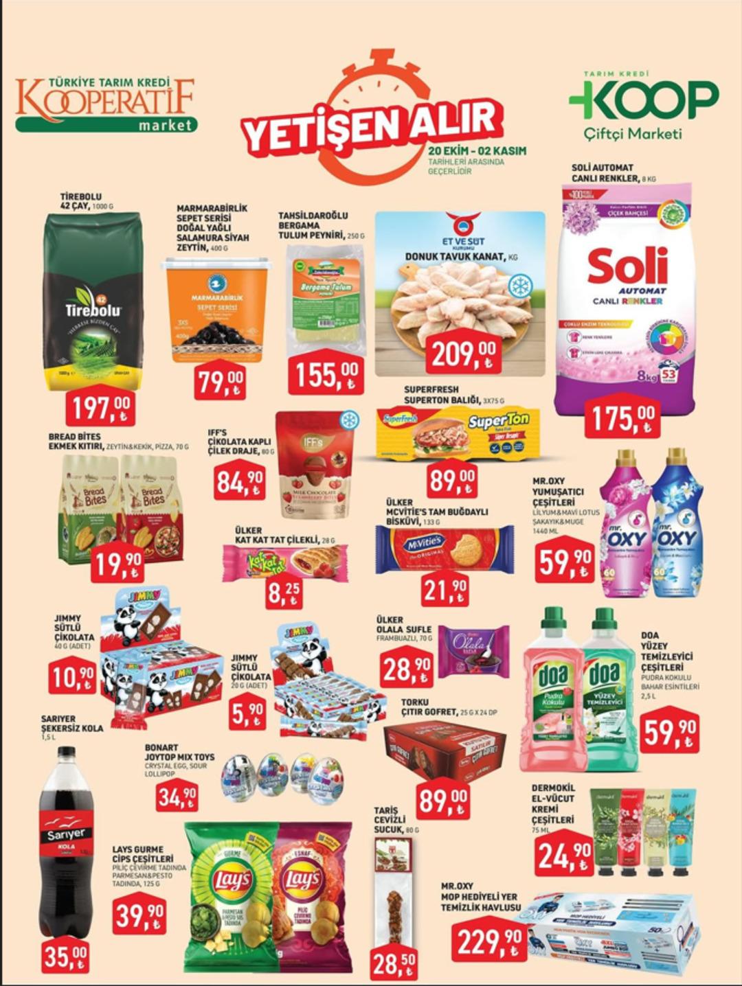 Tarım Kredi Kooperatif Marketi ne çelik tencereler geliyor! İşte haftanın Tarım Kredi Kooperatif Market Kataloğu  4