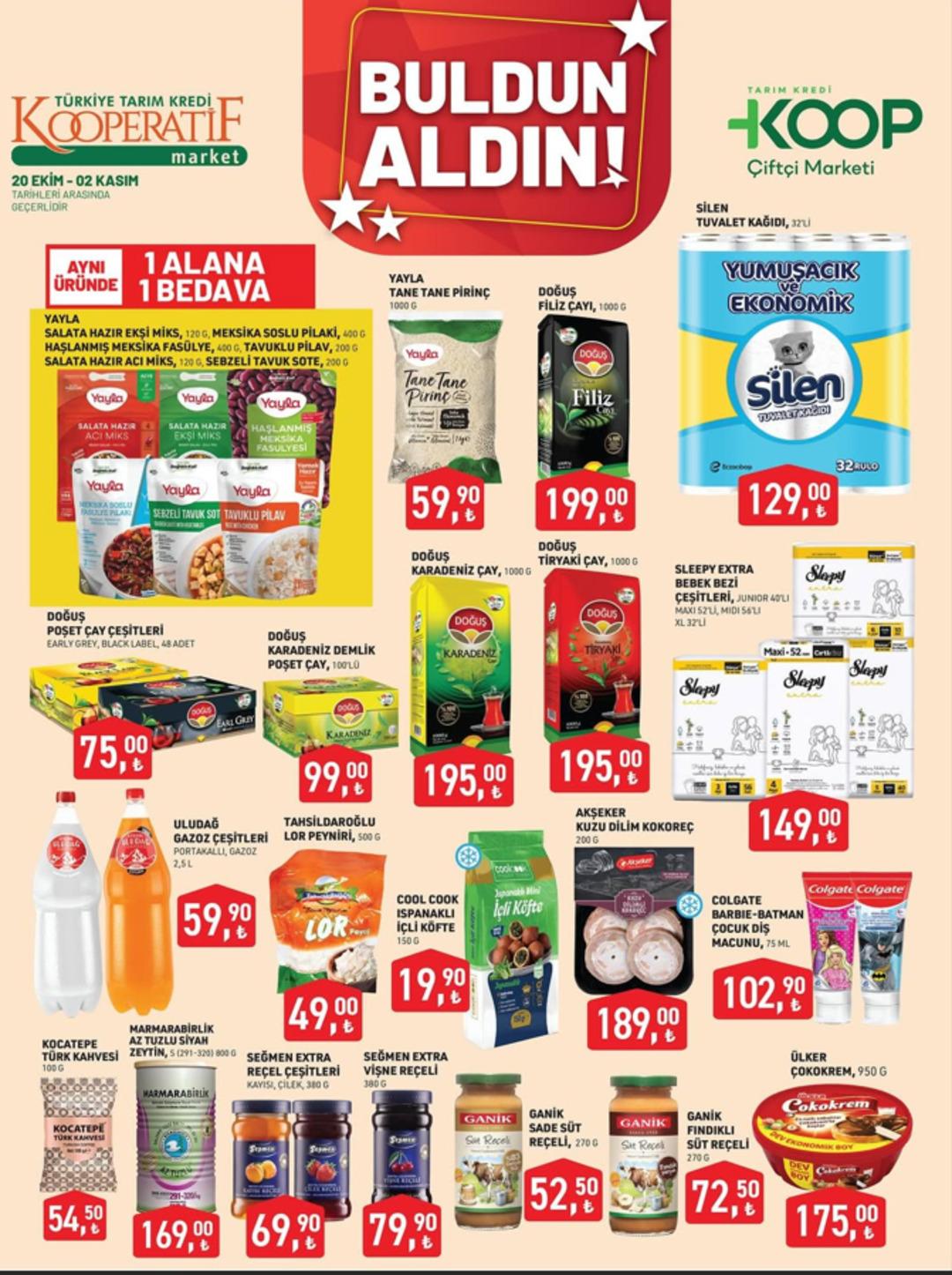 Tarım Kredi Kooperatif Marketi ne çelik tencereler geliyor! İşte haftanın Tarım Kredi Kooperatif Market Kataloğu  5