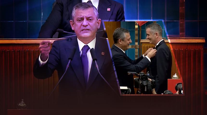Son dakika | Eski İYİ Partili Ümit Dikbayır CHP'de! Özgür Özel'den Cumhurbaşkanı Erdoğan'a "Gel de savun" daveti