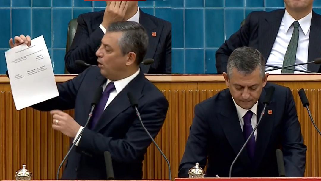 Son dakika | Eski İYİ Partili Ümit Dikbayır CHP de! Özgür Özel den Cumhurbaşkanı Erdoğan a "Gel de savun" daveti 6