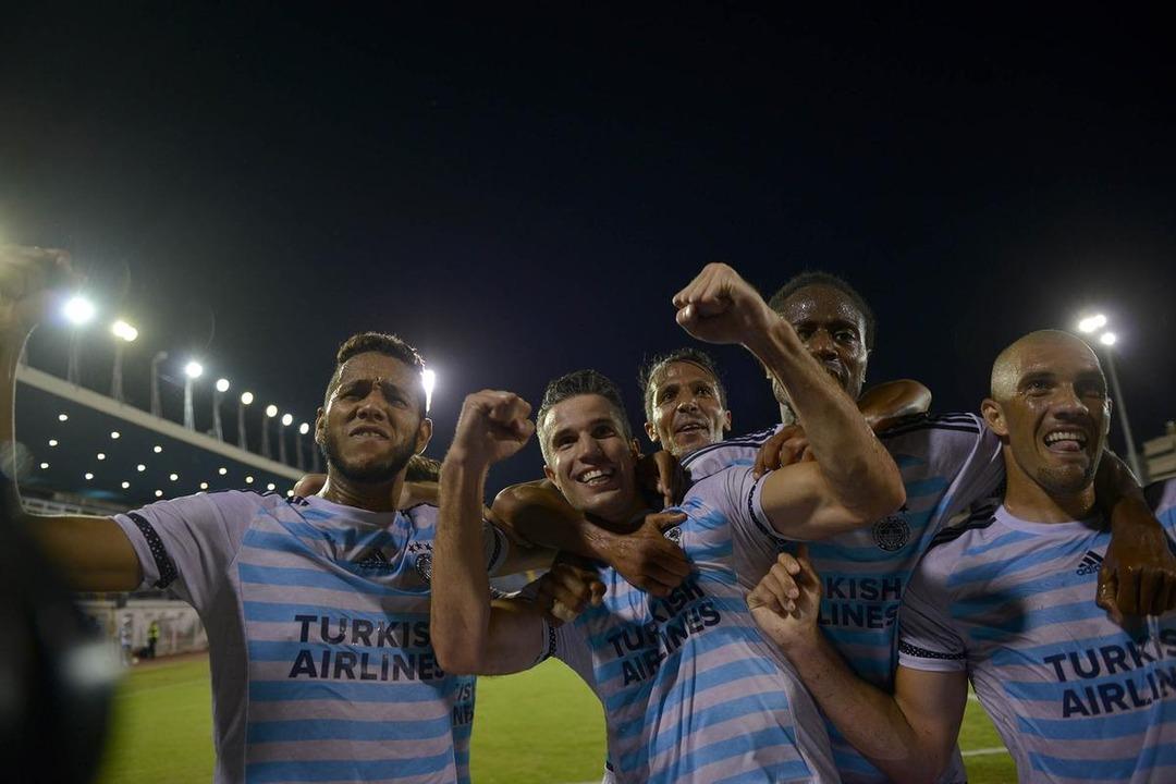 Atromitos - Fenerbah&ccedil;e ma&ccedil;ından kareler