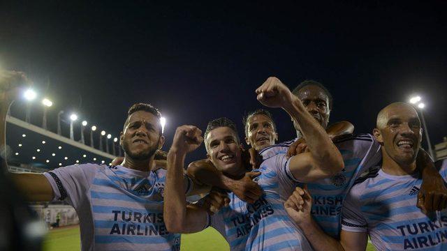 Atromitos - Fenerbahçe maçından kareler