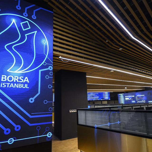 Borsa g&uuml;n&uuml; y&uuml;kselişle kapattı