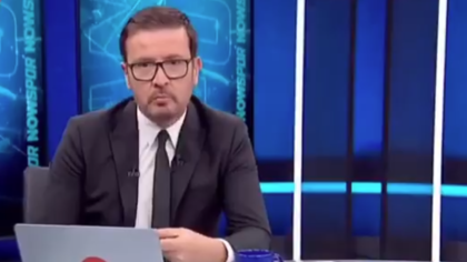 İkinci Fatih Portakal vakası! Ersin Düzen gelen mesajı okurken istemeden küfretti, çılgına döndü