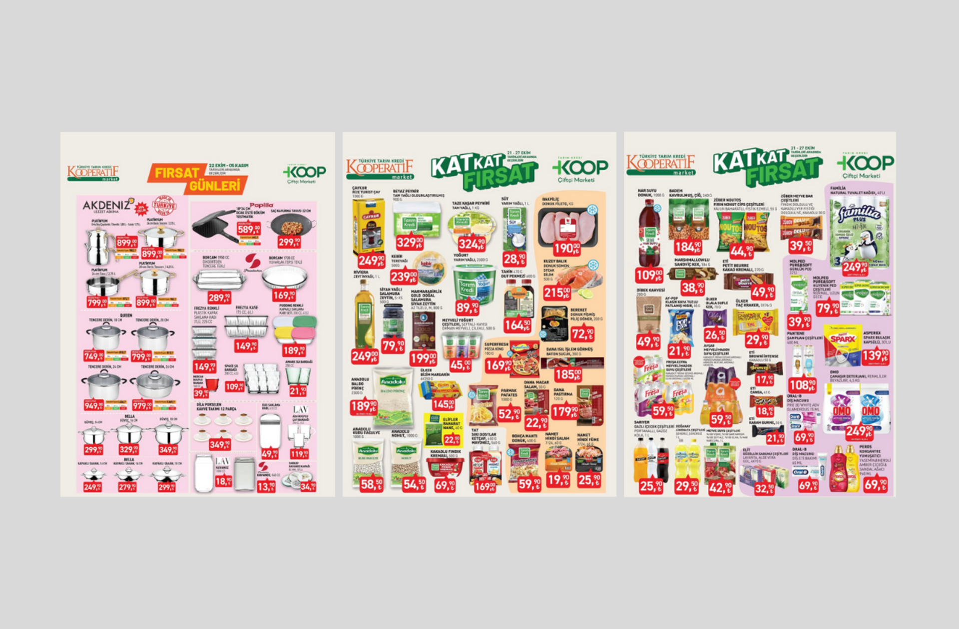 Tarım Kredi Kooperatif Marketi'ne çelik tencereler geliyor! İşte haftanın Tarım Kredi Kooperatif Market Kataloğu 